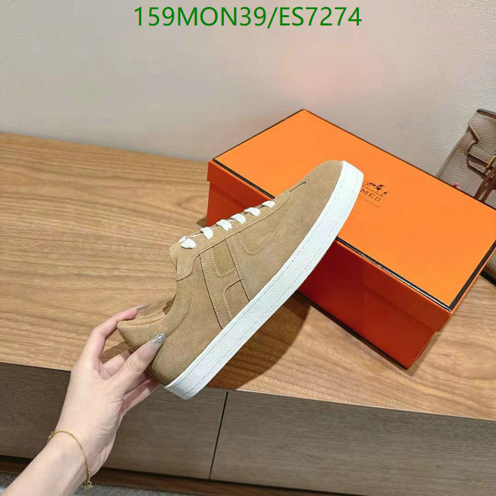 Hermes-Men shoes Code: ES7274 $: 159USD