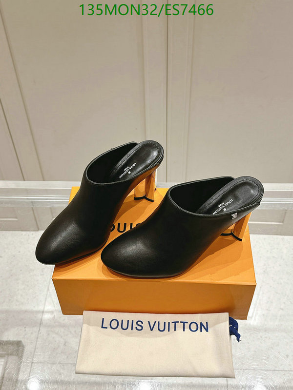 LV-Women Shoes Code: ES7466 $: 135USD