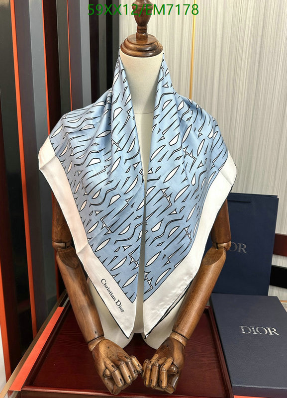 Dior-Scarf Code: EM7178 $: 59USD