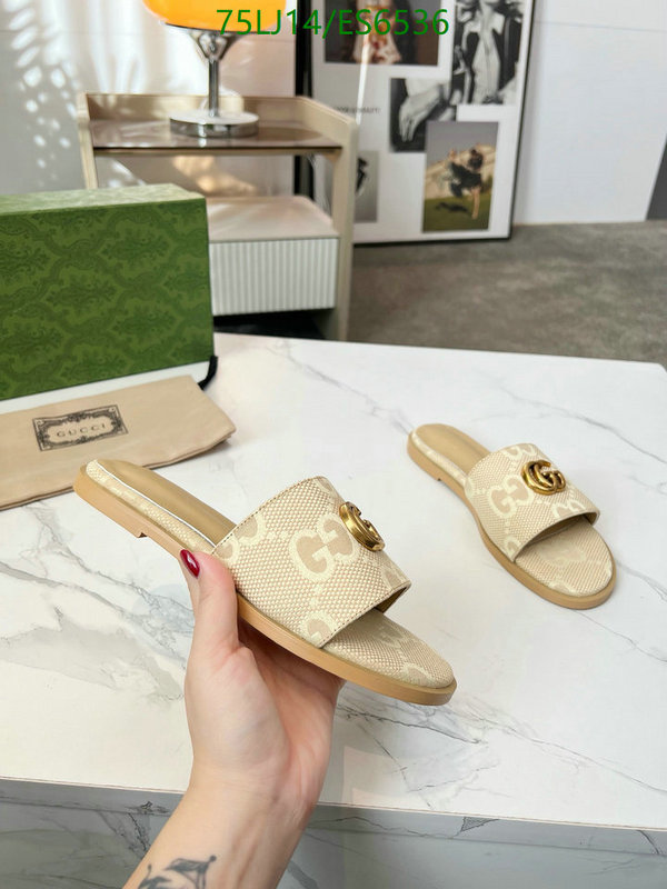 Gucci-Women Shoes Code: ES6536 $: 75USD