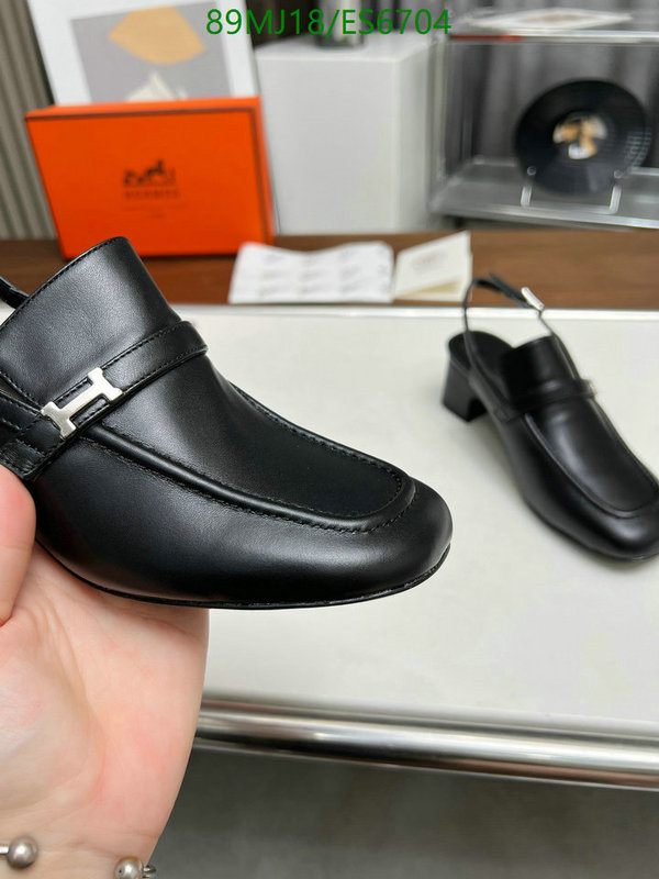 Hermes-Women Shoes Code: ES6704 $: 89USD