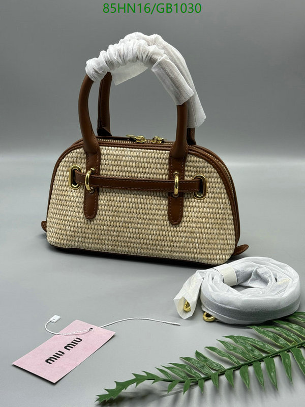 Miu Miu-Bag-4A Quality Code: GB1030 $: 85USD