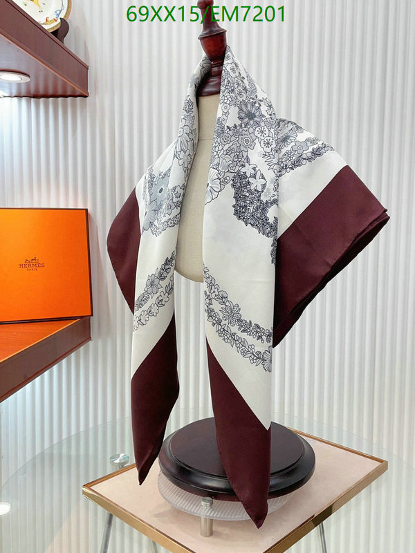 Hermes-Scarf Code: EM7201 $: 69USD
