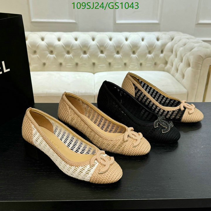 Chanel-Women Shoes Code: GS1043 $: 109USD