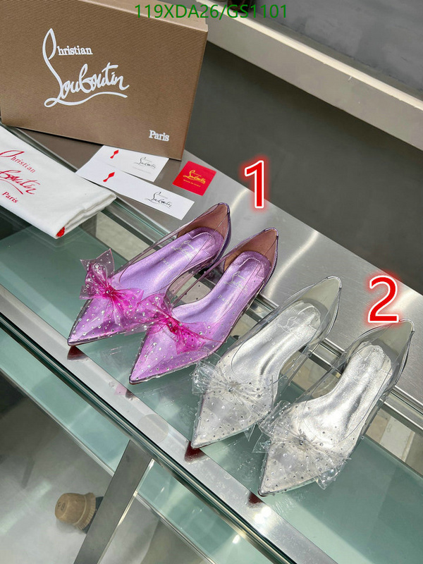 Christian Louboutin-Women Shoes Code: GS1101 $: 119USD