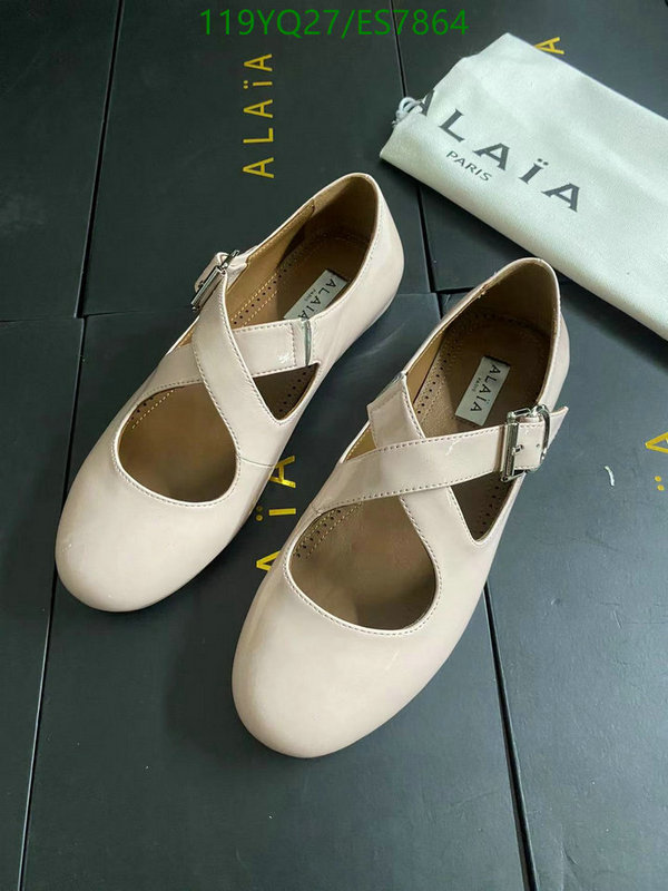 ALAIA-Women Shoes Code: ES7864 $: 119USD