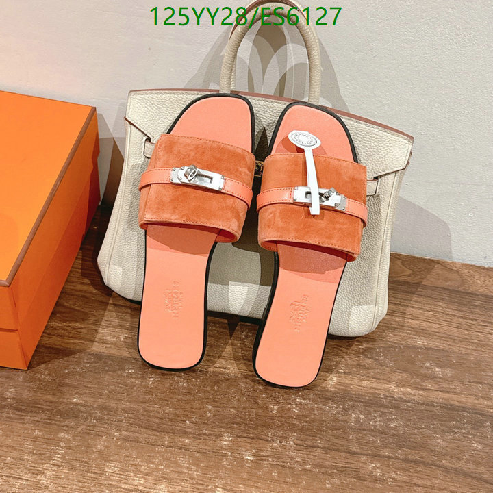 Hermes-Women Shoes Code: ES6127 $: 125USD