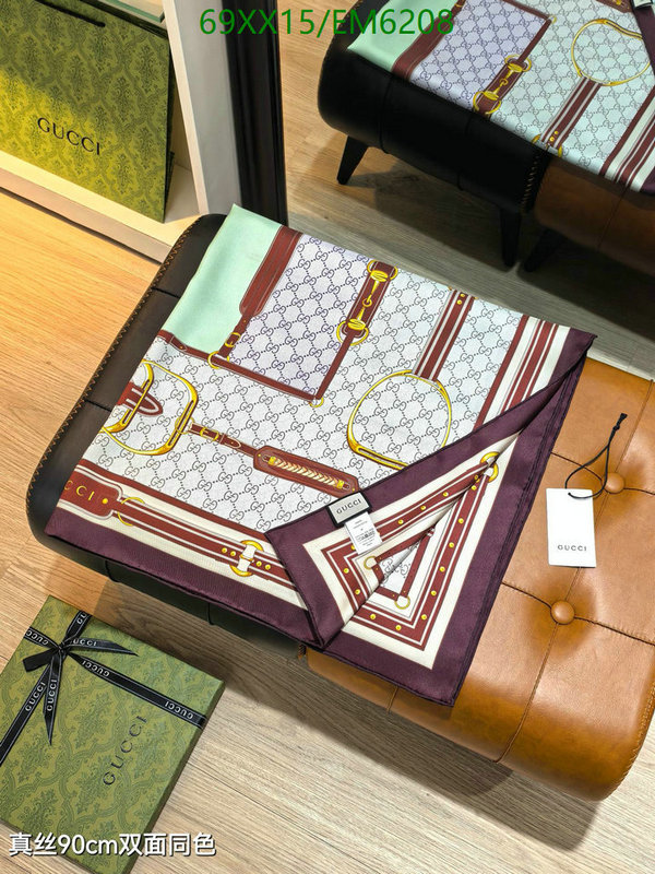Gucci-Scarf Code: EM6208 $: 69USD