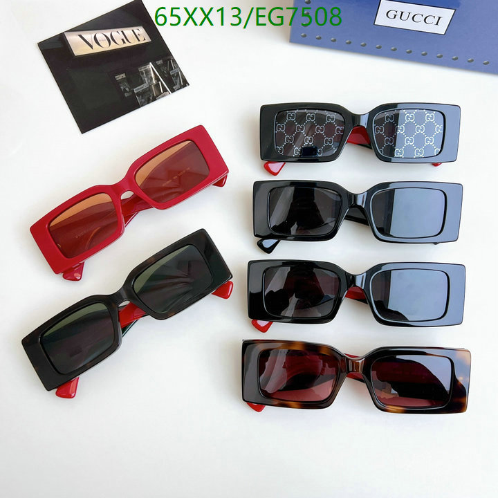 Gucci-Glasses Code: EG7508 $: 65USD
