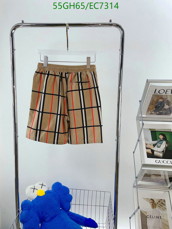 Burberry-Clothing Code: EC7314 $: 55USD