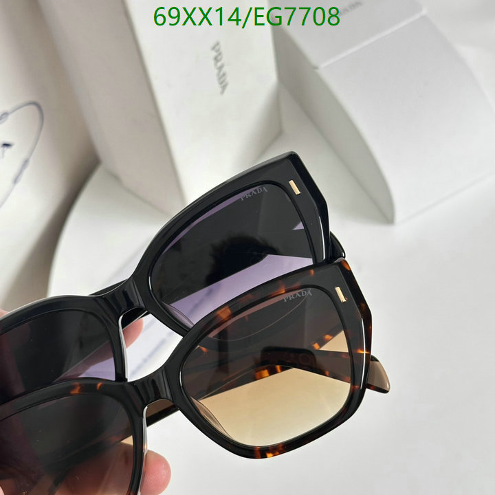 Prada-Glasses Code: EG7708 $: 69USD