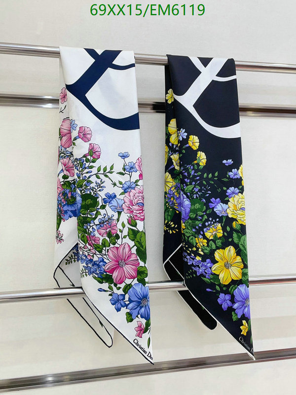 Dior-Scarf Code: EM6119 $: 69USD