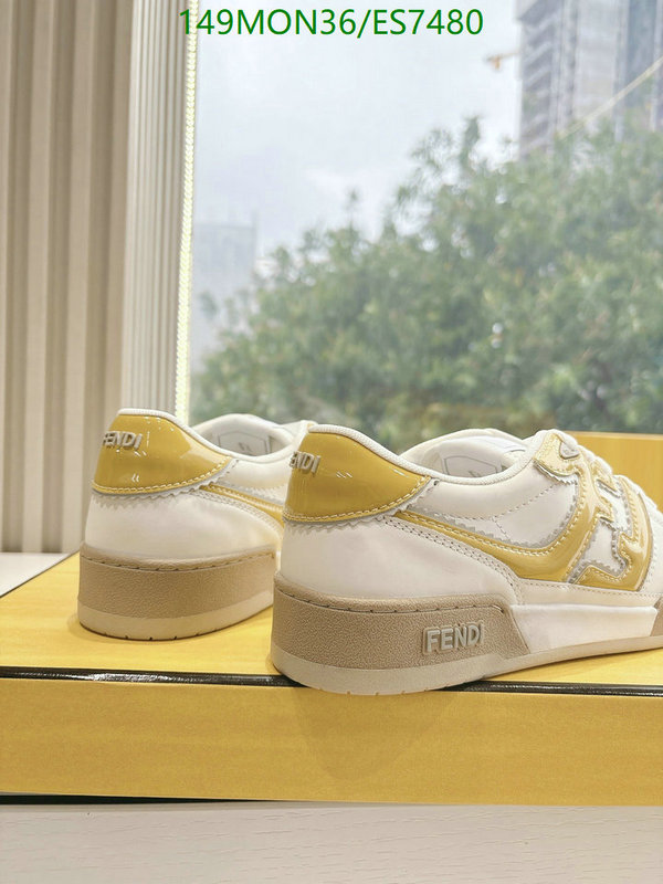 Fendi-Men shoes Code: ES7480 $: 149USD