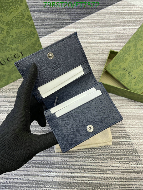 Gucci-Wallet Mirror Quality Code: ET7572 $: 79USD