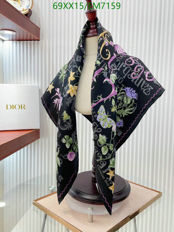 Dior-Scarf Code: EM7159 $: 69USD