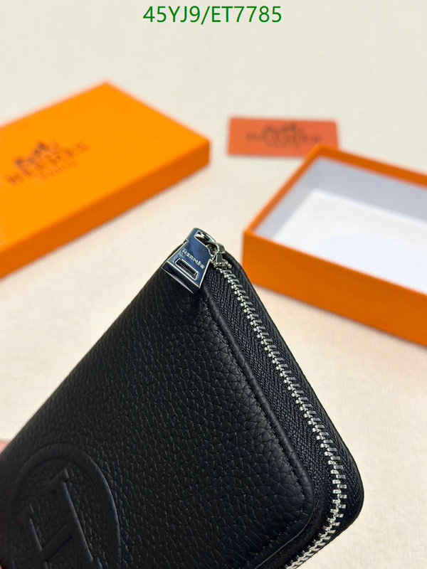 Hermes-Wallet(4A) Code: ET7785 $: 45USD
