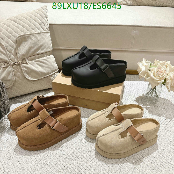 UGG-Women Shoes Code: ES6645 $: 89USD