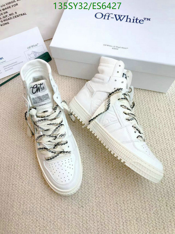 Off-White-Men shoes Code: ES6427 $: 135USD