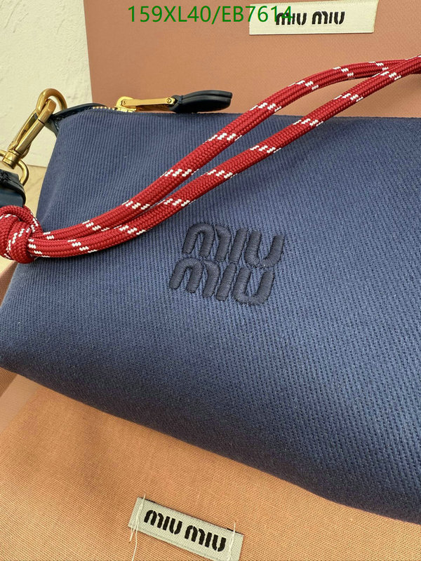 Miu Miu-Bag-Mirror Quality Code: EB7614 $: 159USD