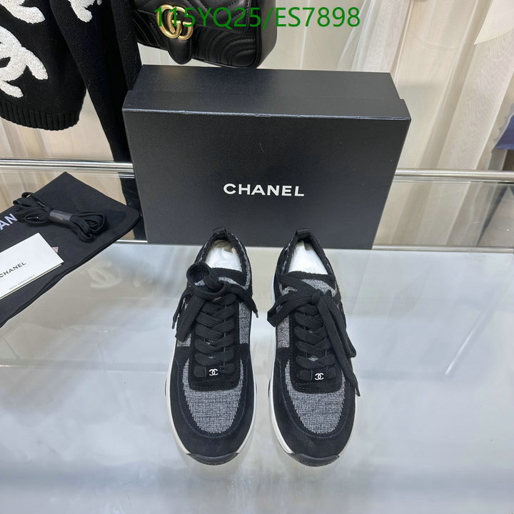 Chanel-Women Shoes Code: ES7898 $: 115USD