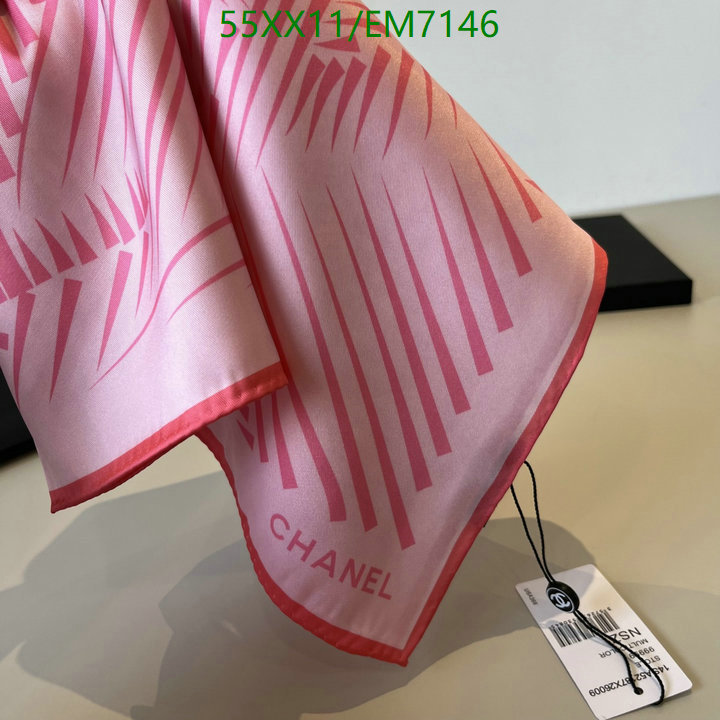 Chanel-Scarf Code: EM7146 $: 55USD