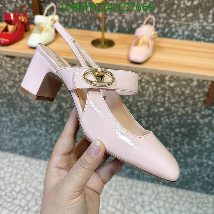 Valentino-Women Shoes Code: ES7669 $: 109USD