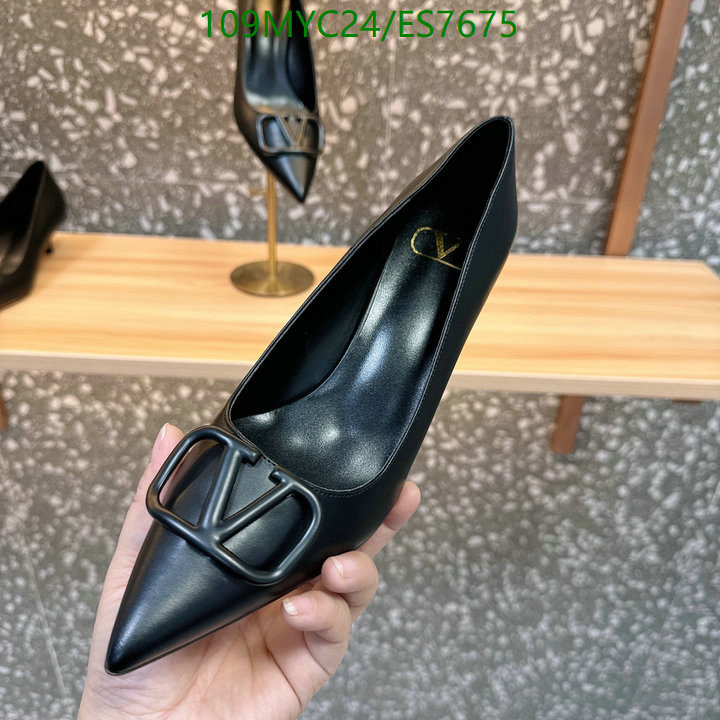Valentino-Women Shoes Code: ES7675 $: 109USD