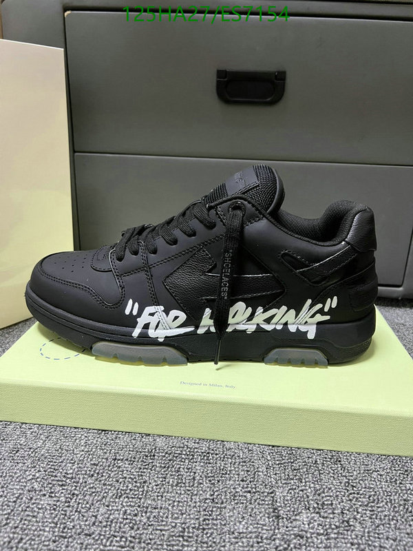 Off-White-Men shoes Code: ES7154 $: 125USD