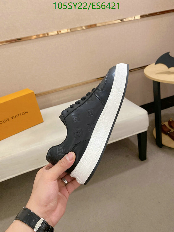 LV-Men shoes Code: ES6421 $: 105USD