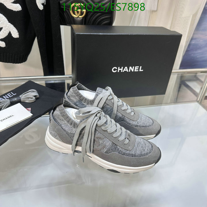 Chanel-Women Shoes Code: ES7898 $: 115USD
