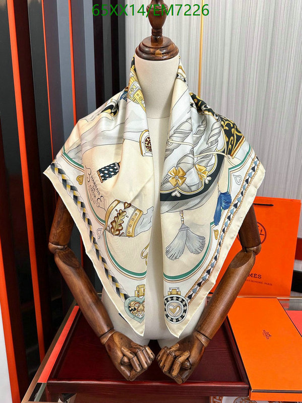 Hermes-Scarf Code: EM7226 $: 65USD