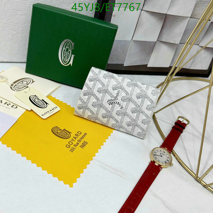 Goyard-Wallet-4A Quality Code: ET7767 $: 45USD