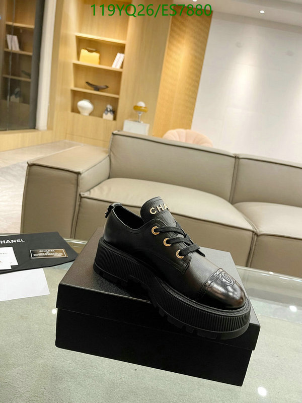 Chanel-Women Shoes Code: ES7880 $: 119USD