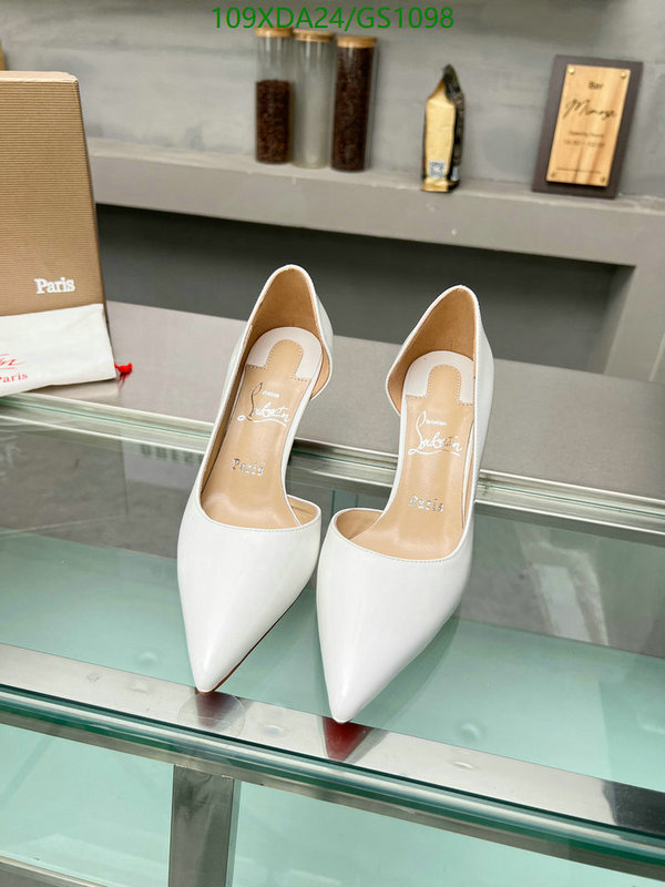 Christian Louboutin-Women Shoes Code: GS1098 $: 109USD