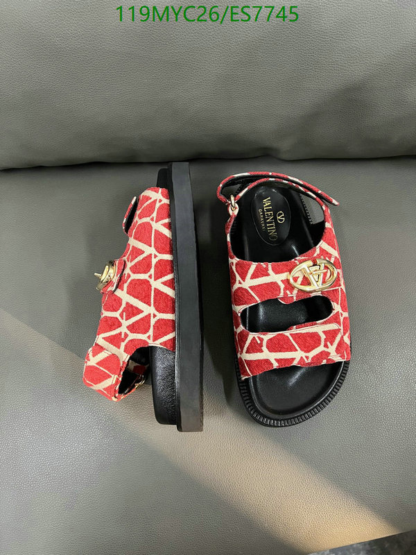 Valentino-Women Shoes Code: ES7745 $: 119USD