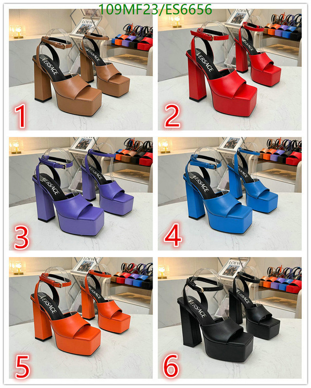 Versace-Women Shoes Code: ES6656 $: 109USD