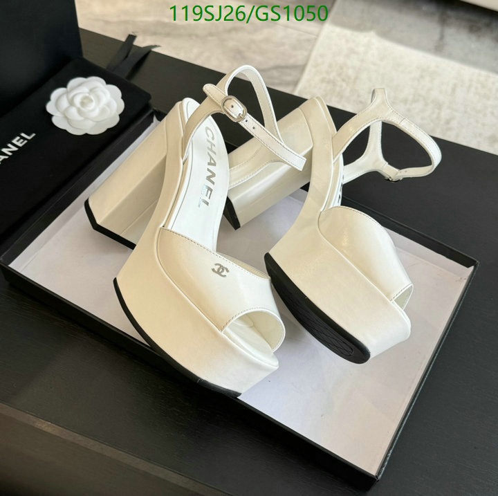 Chanel-Women Shoes Code: GS1050 $: 119USD