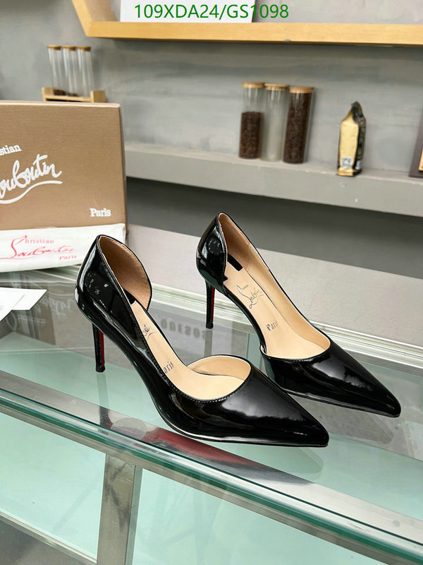 Christian Louboutin-Women Shoes Code: GS1098 $: 109USD