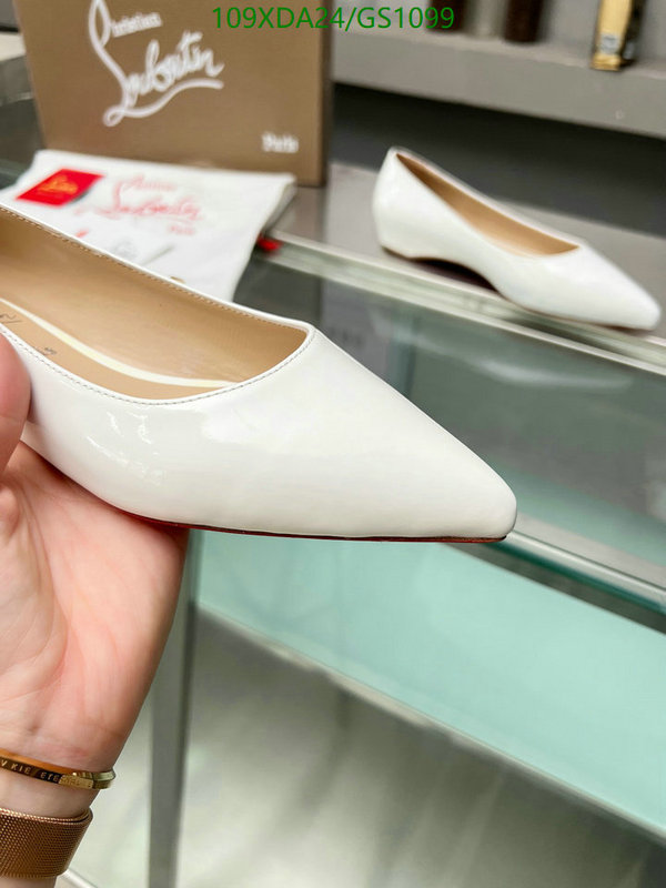 Christian Louboutin-Women Shoes Code: GS1099 $: 109USD