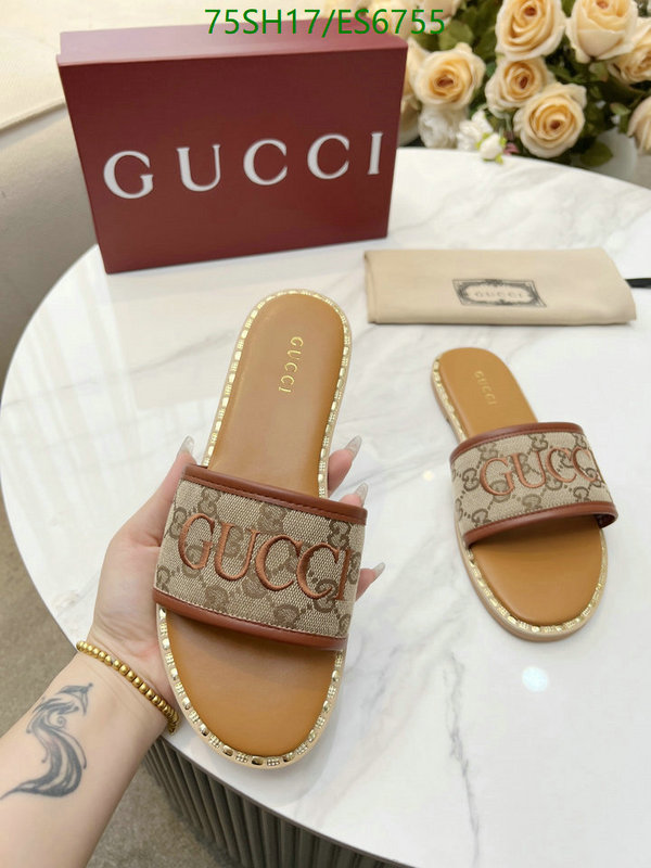 Gucci-Women Shoes Code: ES6755 $: 75USD