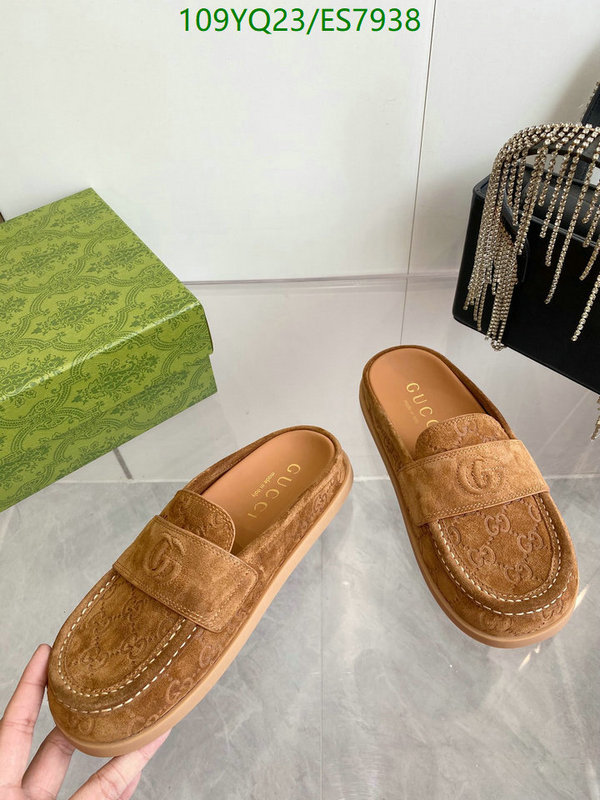 Gucci-Women Shoes Code: ES7938 $: 109USD