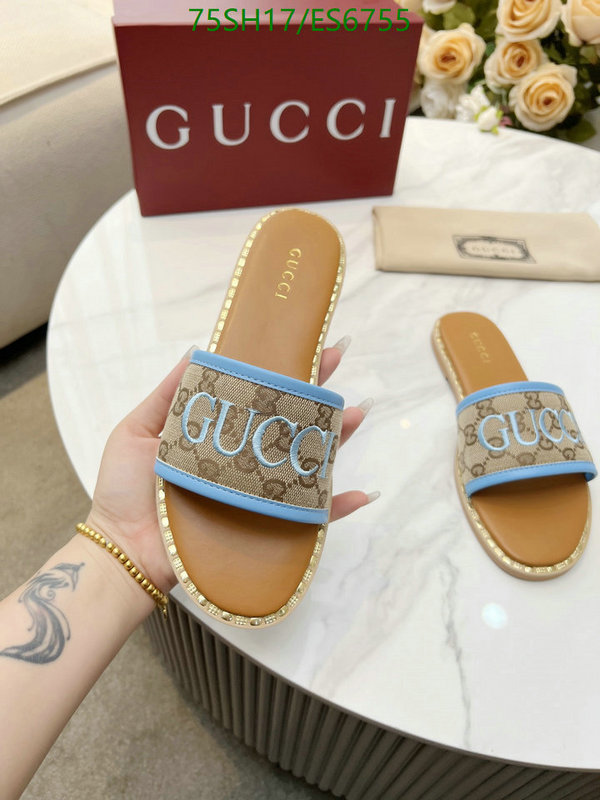 Gucci-Women Shoes Code: ES6755 $: 75USD