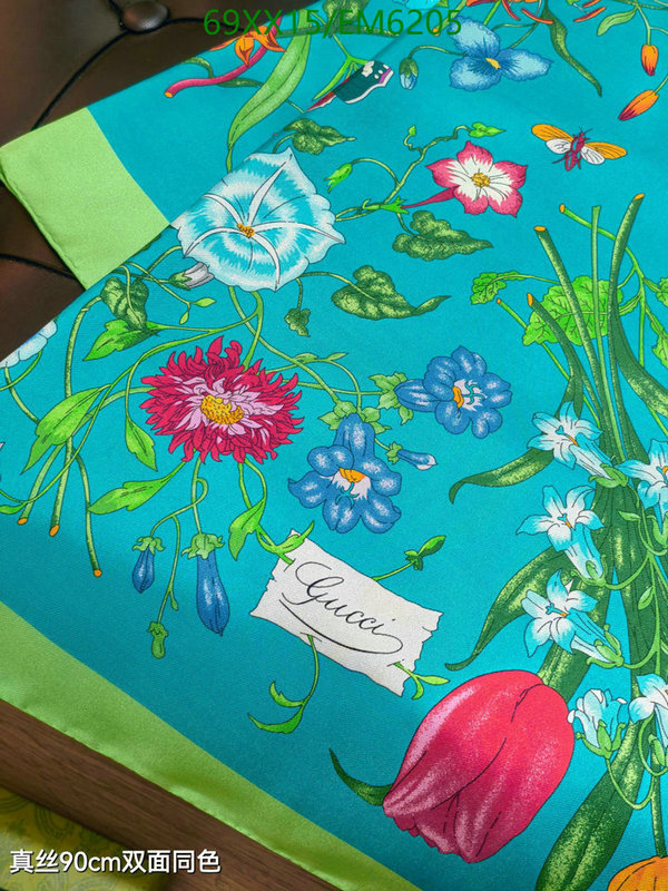 Gucci-Scarf Code: EM6205 $: 69USD