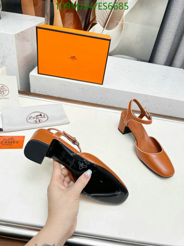 Hermes-Women Shoes Code: ES6685 $: 109USD