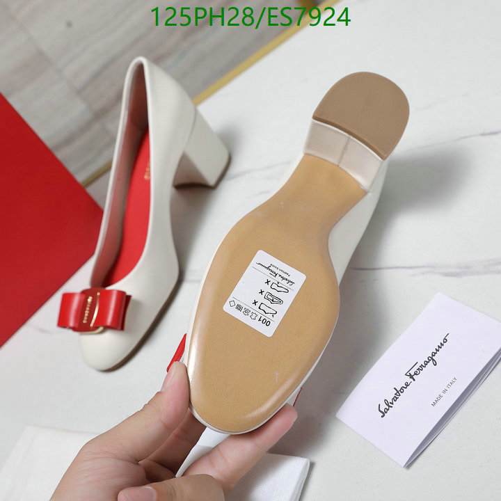 Ferragamo-Women Shoes Code: ES7924 $: 125USD