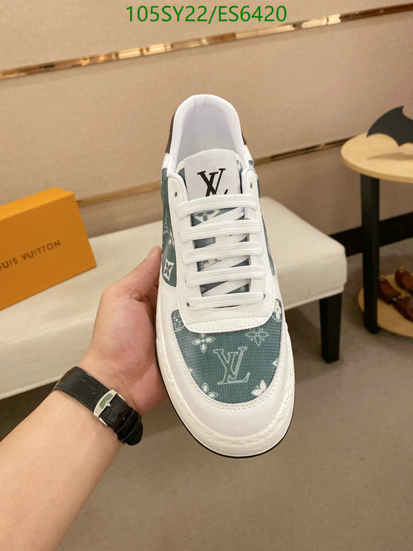LV-Men shoes Code: ES6420 $: 105USD