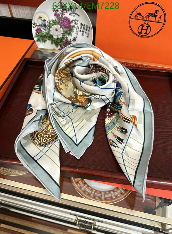 Hermes-Scarf Code: EM7228 $: 69USD