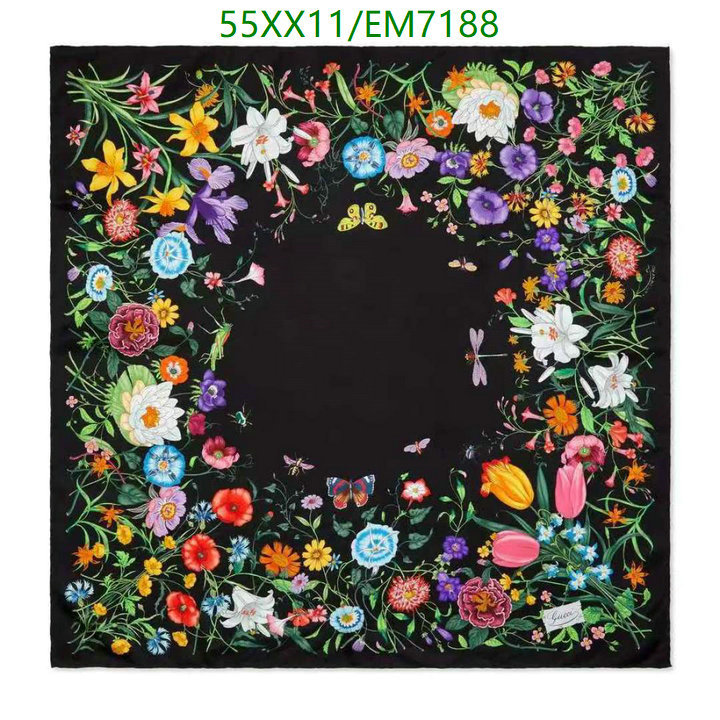 Gucci-Scarf Code: EM7188 $: 55USD