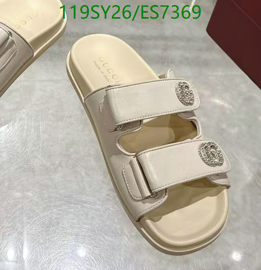 Gucci-Women Shoes Code: ES7369 $: 119USD
