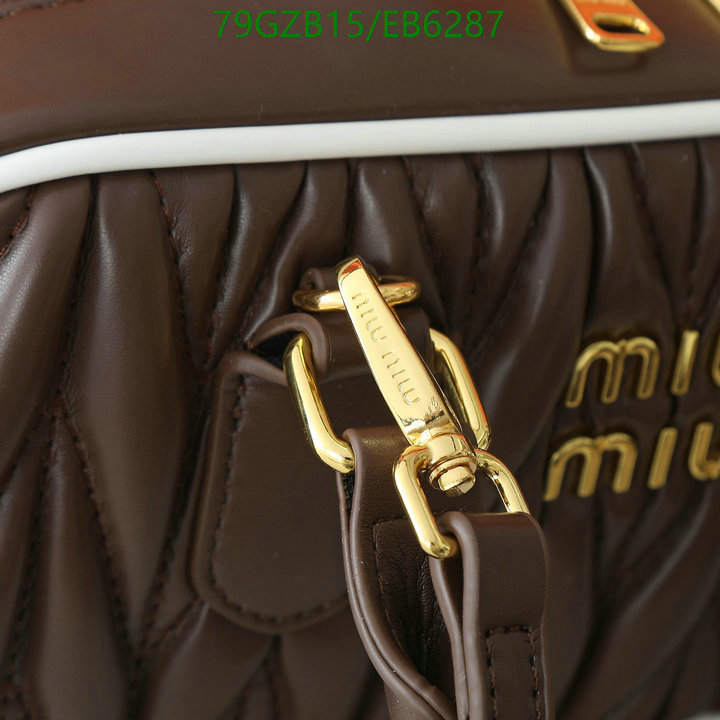 Miu Miu-Bag-4A Quality Code: EB6287 $: 79USD